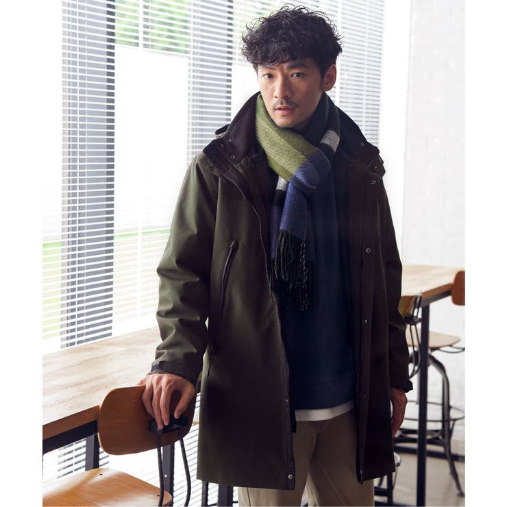 【撥水】sorona(R) 3WAYロングコート | ikka  | 詳細画像8 