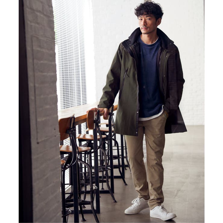 【撥水】sorona(R) 3WAYロングコート | ikka  | 詳細画像10 