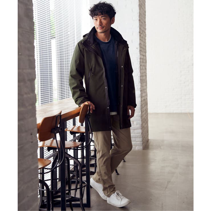 【撥水】sorona(R) 3WAYロングコート | ikka  | 詳細画像11 