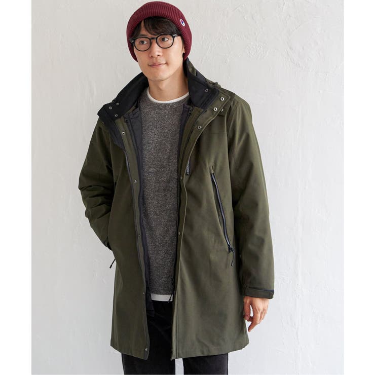 【撥水】sorona(R) 3WAYロングコート | ikka  | 詳細画像12 