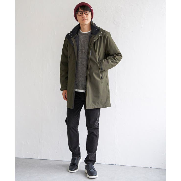 【撥水】sorona(R) 3WAYロングコート | ikka  | 詳細画像13 