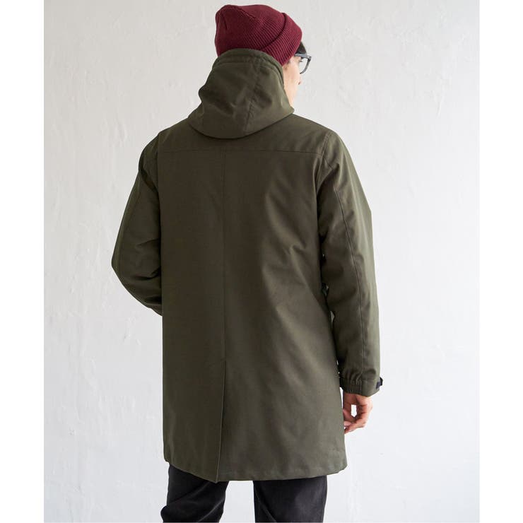 【撥水】sorona(R) 3WAYロングコート | ikka  | 詳細画像17 