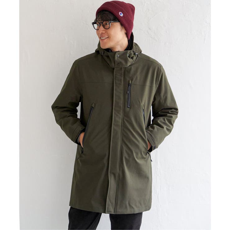 【撥水】sorona(R) 3WAYロングコート | ikka  | 詳細画像18 