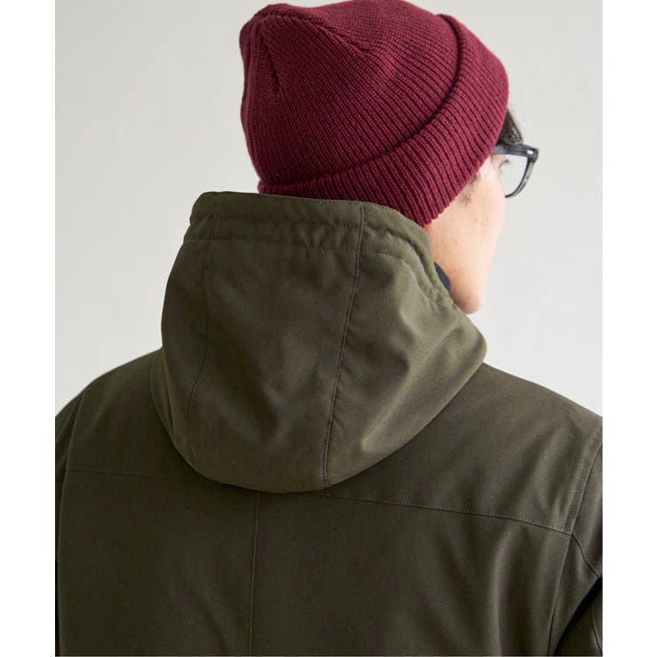 【撥水】sorona(R) 3WAYロングコート | ikka  | 詳細画像21 