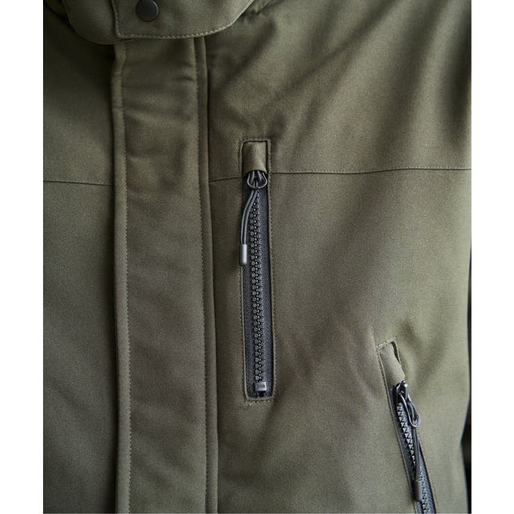 【撥水】sorona(R) 3WAYロングコート | ikka  | 詳細画像25 