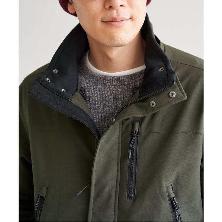 【撥水】sorona(R) 3WAYロングコート | ikka  | 詳細画像26 