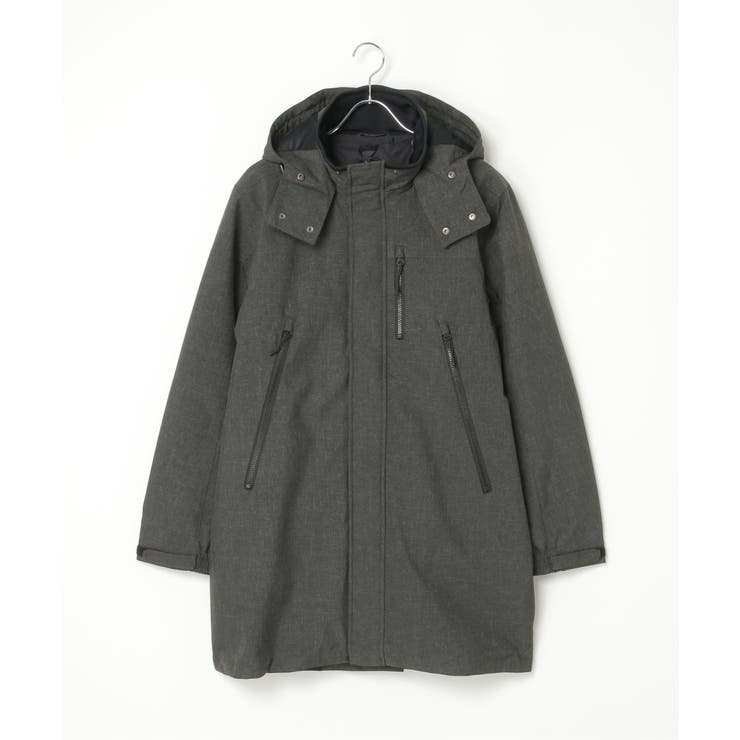 【撥水】sorona(R) 3WAYロングコート | ikka  | 詳細画像33 