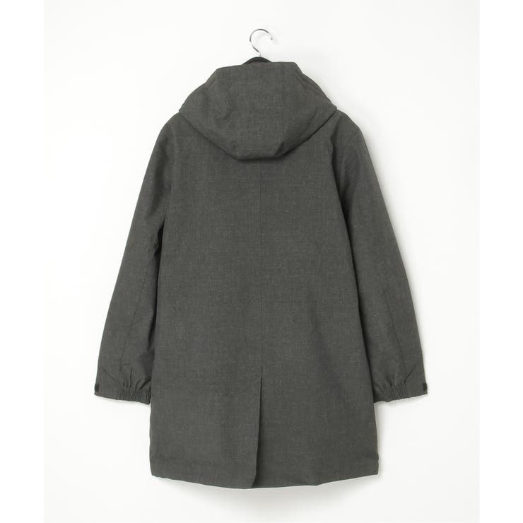 【撥水】sorona(R) 3WAYロングコート | ikka  | 詳細画像34 