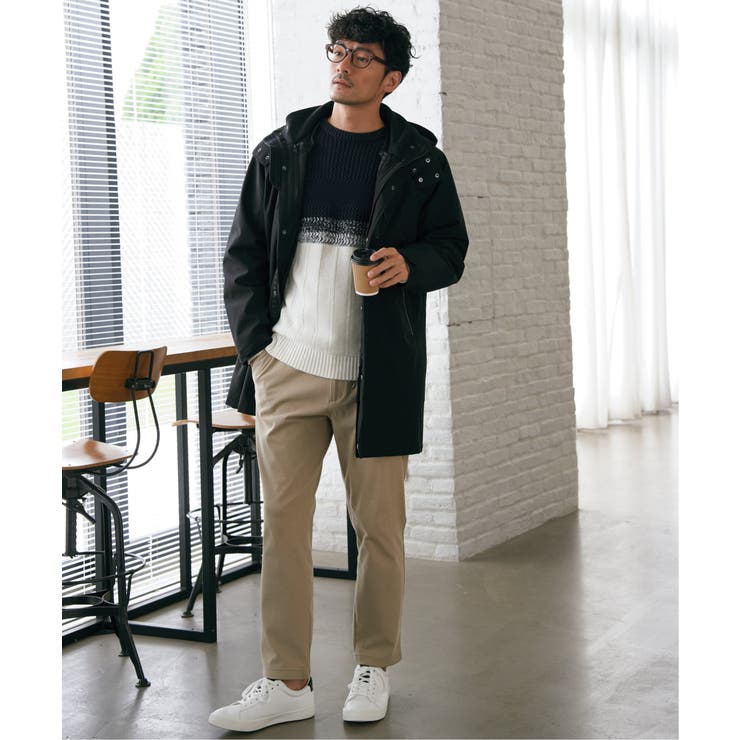 【撥水】sorona(R) 3WAYロングコート | ikka  | 詳細画像3 