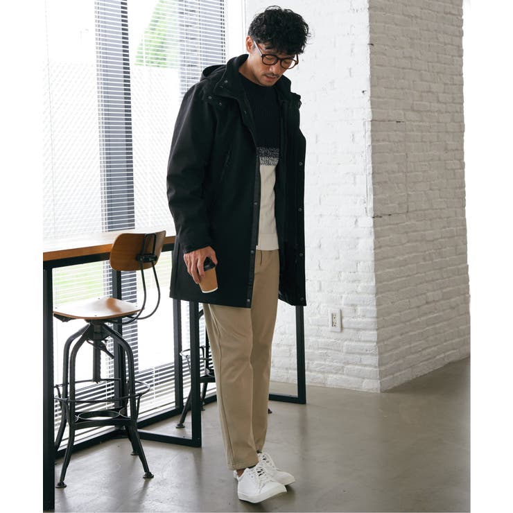 【撥水】sorona(R) 3WAYロングコート | ikka  | 詳細画像4 