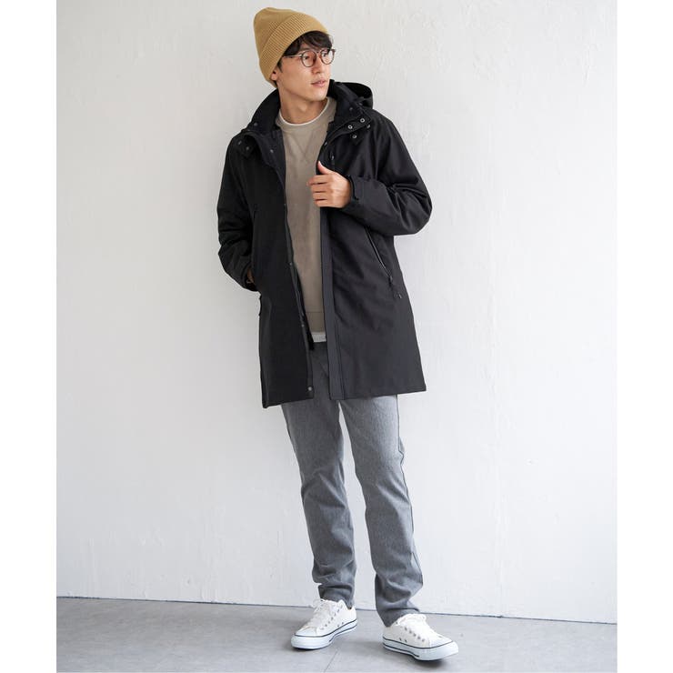 【撥水】sorona(R) 3WAYロングコート | ikka  | 詳細画像6 