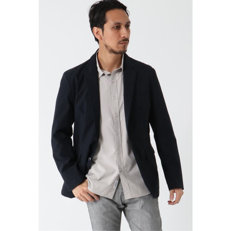Solotexストレッチジャケット 品番 Ikaw Ikka イッカ のメンズファッション通販 Shoplist ショップリスト