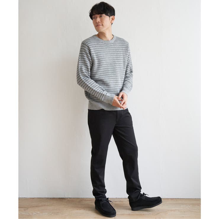 バーズアイニット[品番：IKAW0019637]｜ikka （イッカ）のメンズ