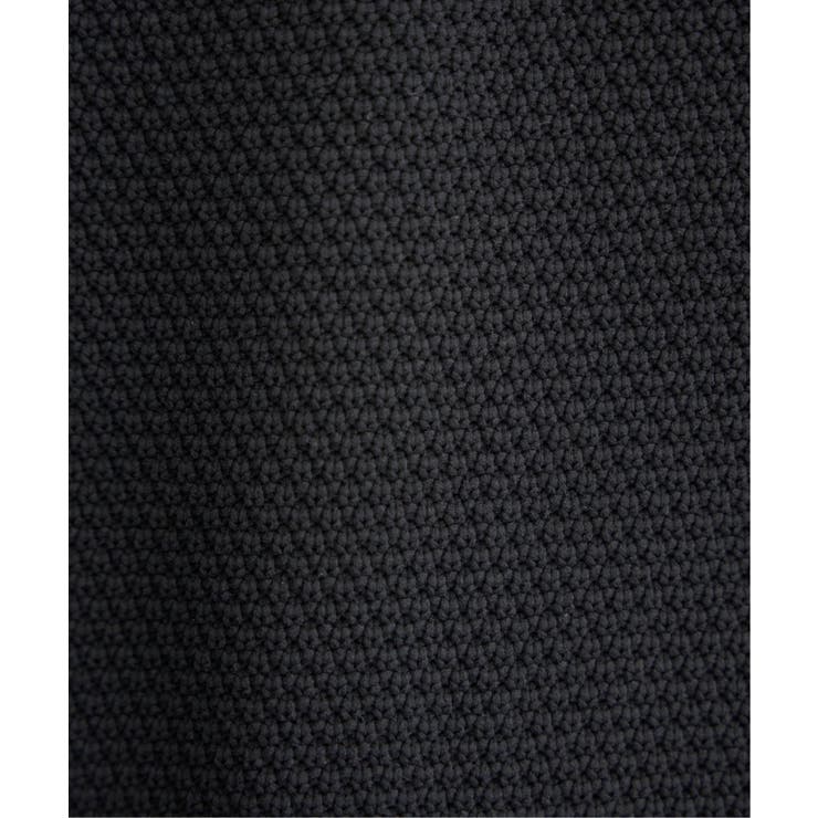 GOKU楽ニット鹿の子クルーネック | ikka  | 詳細画像20 