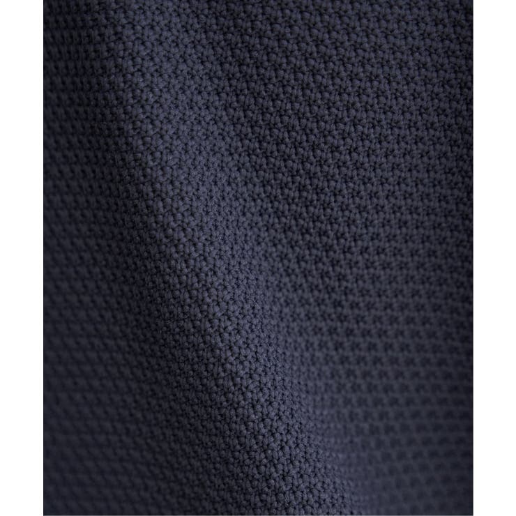 GOKU楽ニット鹿の子クルーネック | ikka  | 詳細画像21 