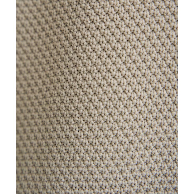 GOKU楽ニット鹿の子クルーネック | ikka  | 詳細画像22 