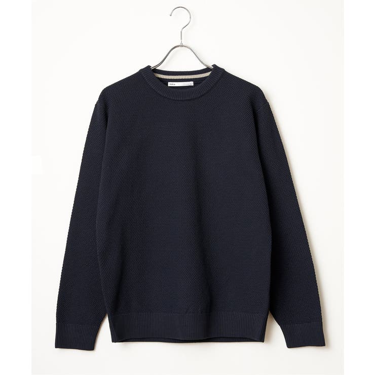 GOKU楽ニット鹿の子クルー | ikka  | 詳細画像14 