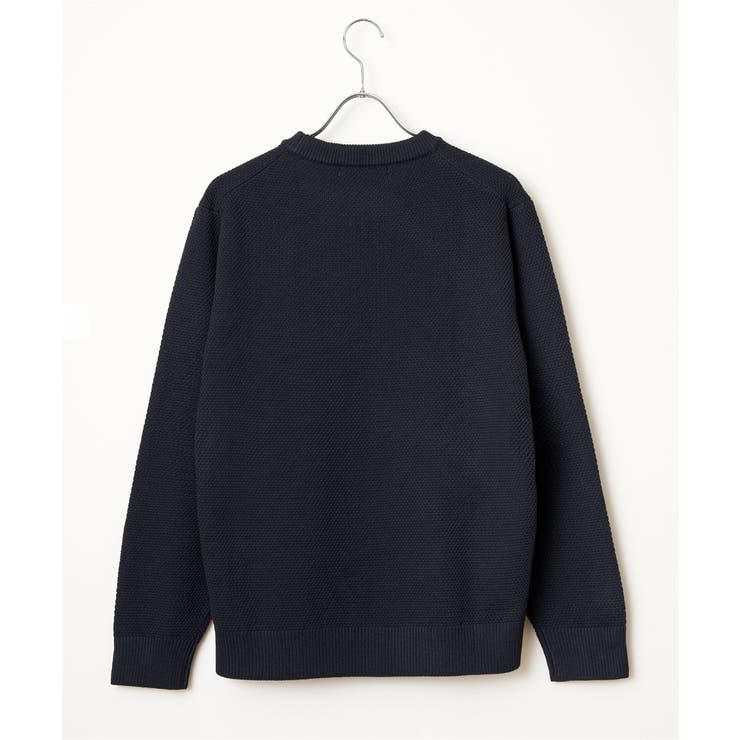 GOKU楽ニット鹿の子クルー | ikka  | 詳細画像15 