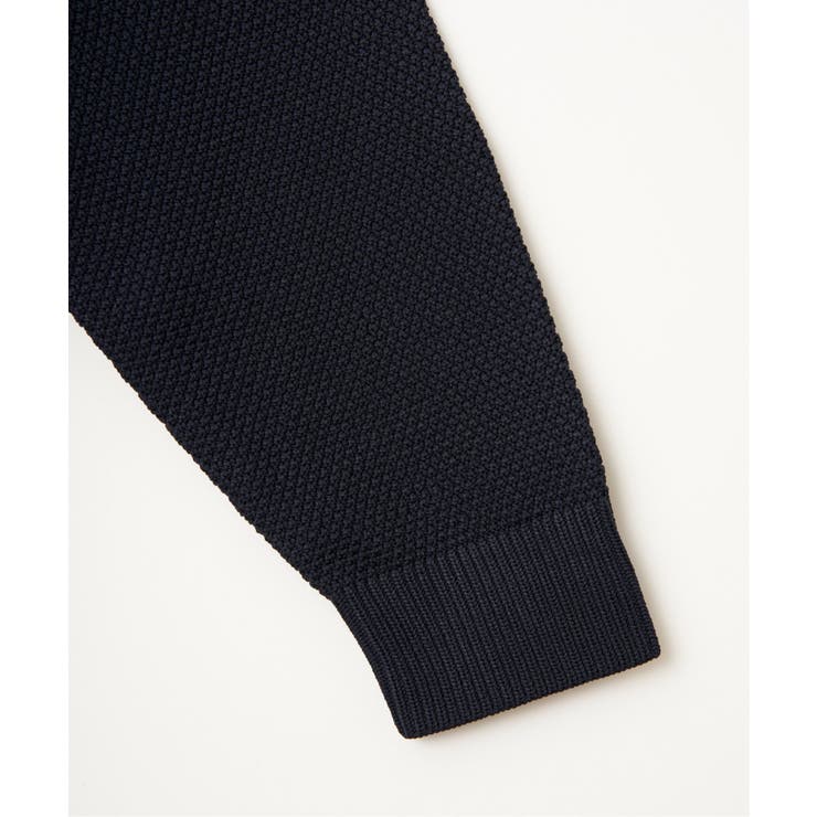 GOKU楽ニット鹿の子クルー | ikka  | 詳細画像17 