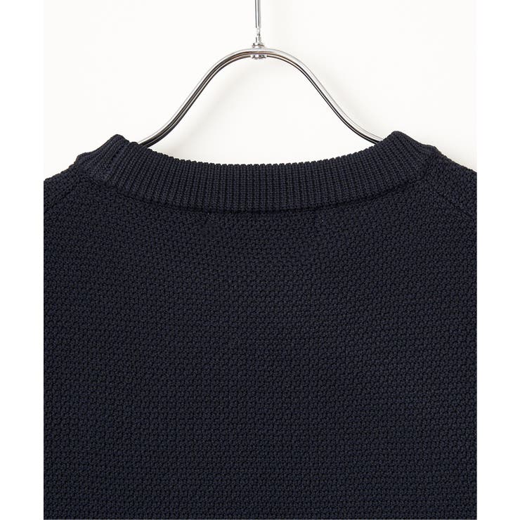 GOKU楽ニット鹿の子クルー | ikka  | 詳細画像20 