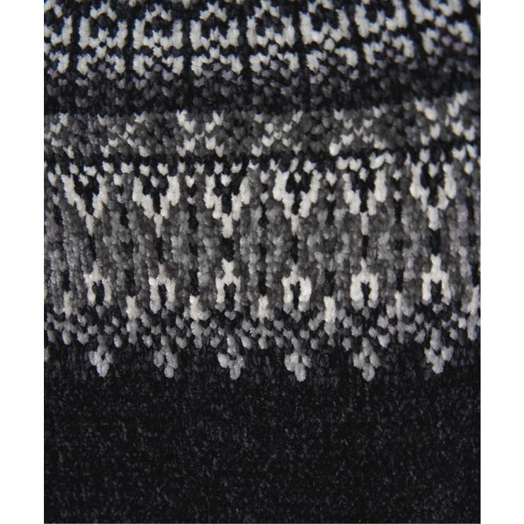 モール求心柄ニット | ikka  | 詳細画像31 