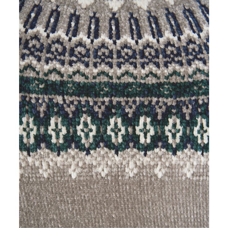 モール求心柄ニット | ikka  | 詳細画像35 