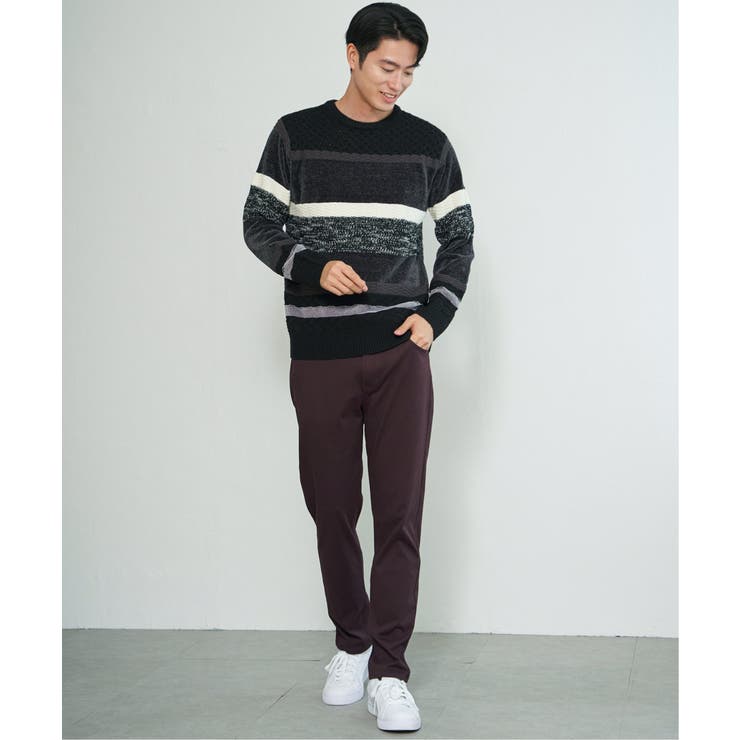 モールミックスボーダーニット | ikka  | 詳細画像12 