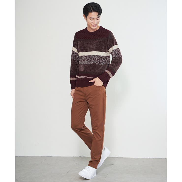 モールミックスボーダーニット | ikka  | 詳細画像15 