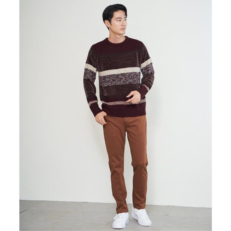 モールミックスボーダーニット | ikka  | 詳細画像16 