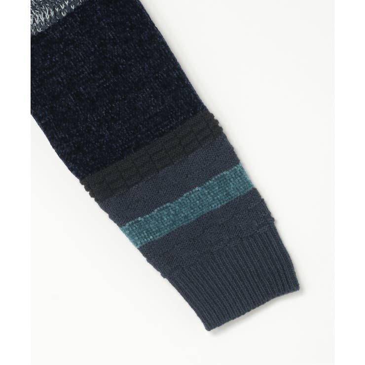 モールミックスボーダーニット | ikka  | 詳細画像27 