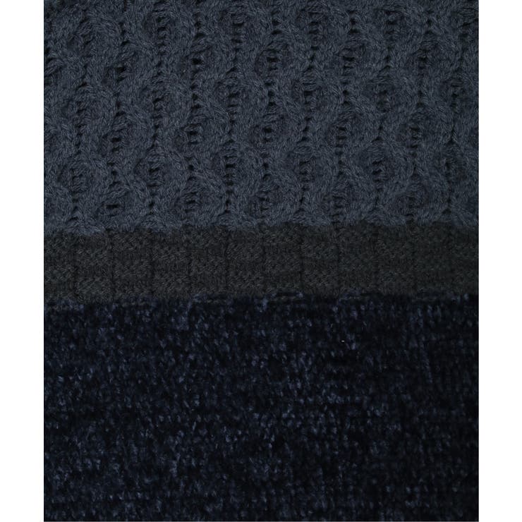 モールミックスボーダーニット | ikka  | 詳細画像28 