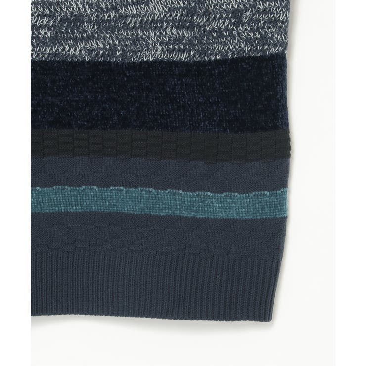 モールミックスボーダーニット | ikka  | 詳細画像29 