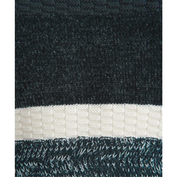 モールミックスボーダーニット | ikka  | 詳細画像32 