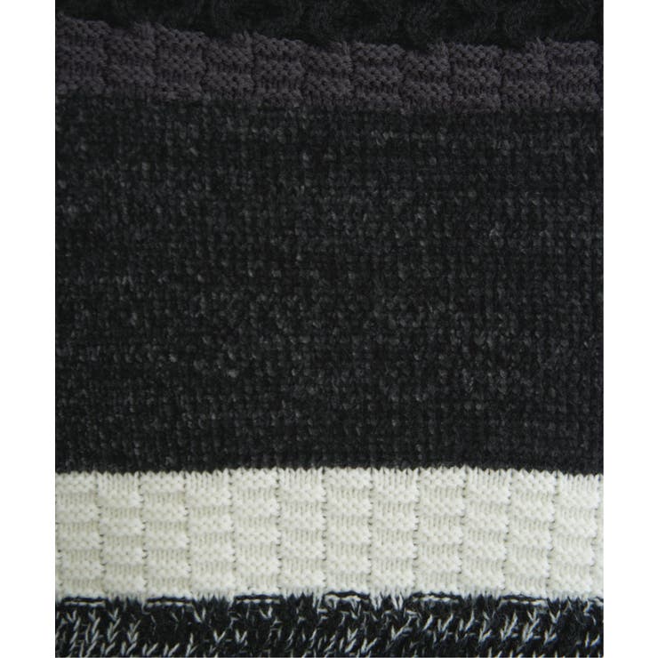 モールミックスボーダーニット | ikka  | 詳細画像34 