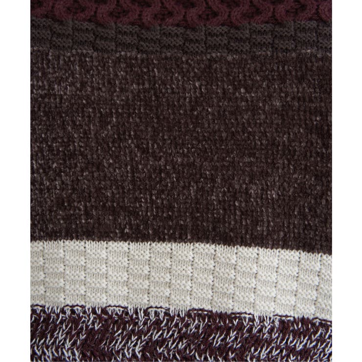 モールミックスボーダーニット | ikka  | 詳細画像36 