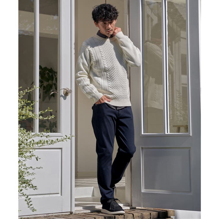 GOKU楽ニットアランケーブル | ikka  | 詳細画像6 