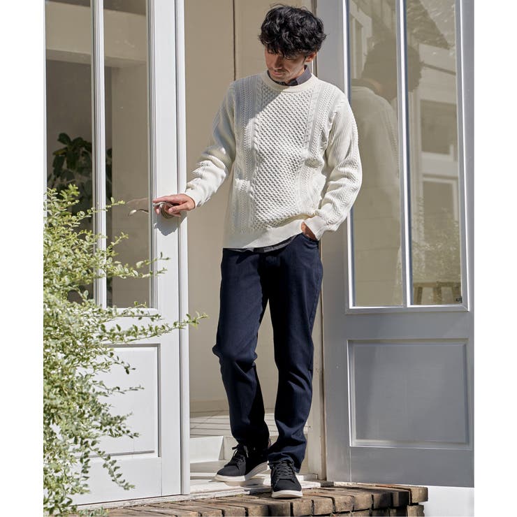 GOKU楽ニットアランケーブル | ikka  | 詳細画像7 