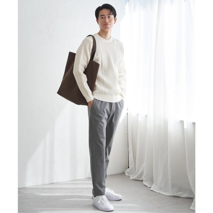 GOKU楽ニットアランケーブル | ikka  | 詳細画像11 