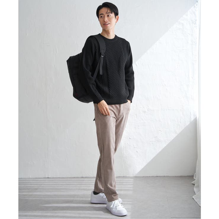 GOKU楽ニットアランケーブル | ikka  | 詳細画像14 