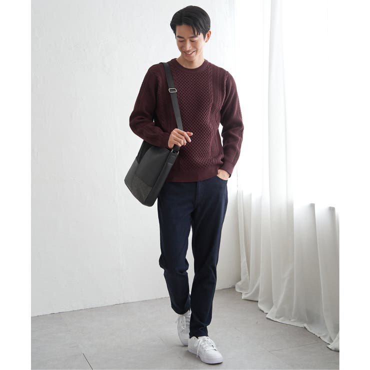 GOKU楽ニットアランケーブル | ikka  | 詳細画像17 