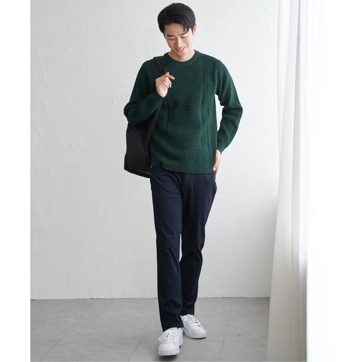 GOKU楽ニットアランケーブル | ikka  | 詳細画像20 