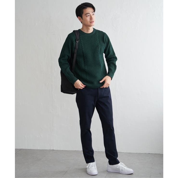 GOKU楽ニットアランケーブル | ikka  | 詳細画像21 