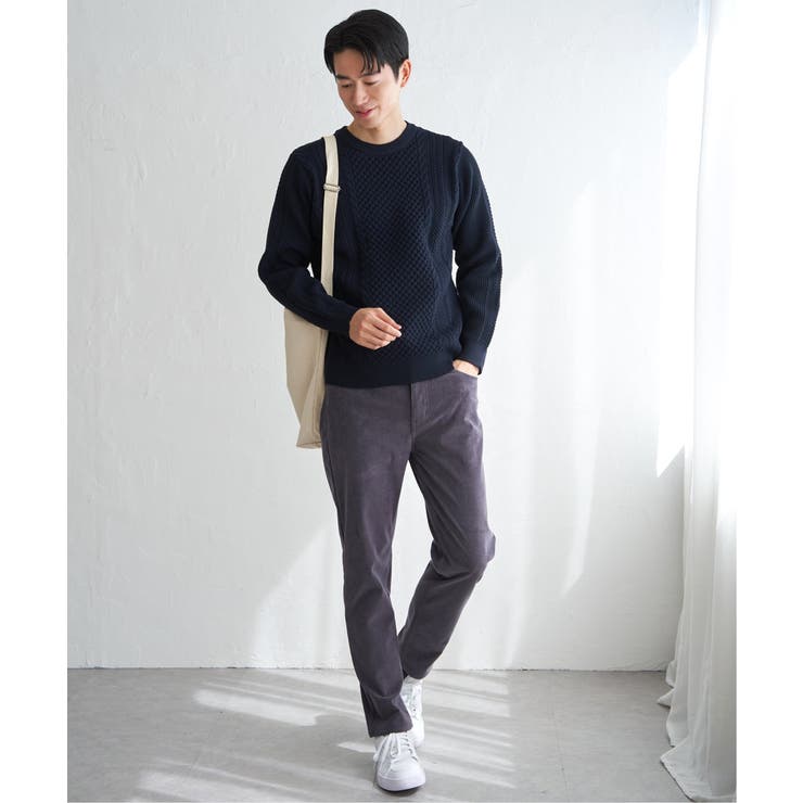 GOKU楽ニットアランケーブル | ikka  | 詳細画像23 