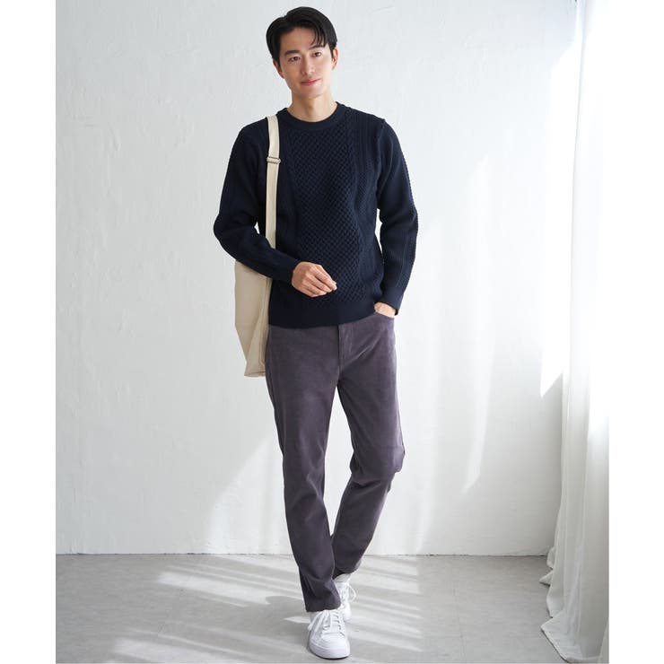 GOKU楽ニットアランケーブル | ikka  | 詳細画像24 