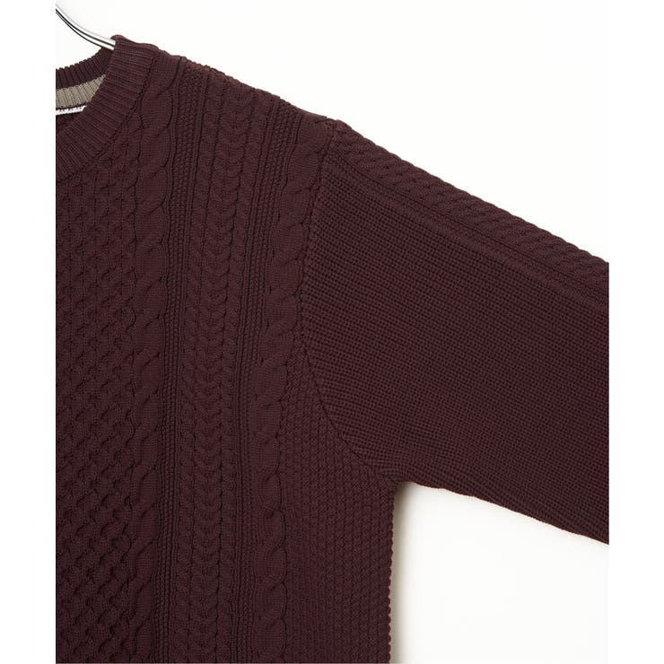 GOKU楽ニットアランケーブル | ikka  | 詳細画像27 