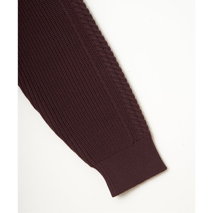 GOKU楽ニットアランケーブル | ikka  | 詳細画像28 