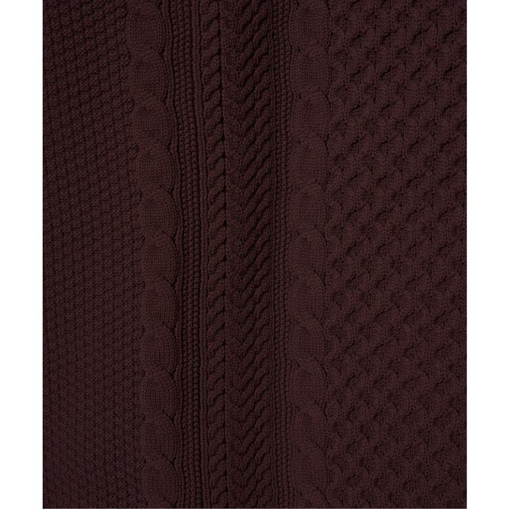 GOKU楽ニットアランケーブル | ikka  | 詳細画像32 