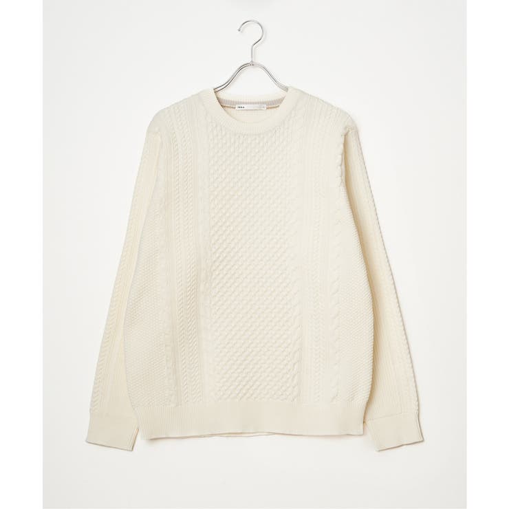 GOKU楽ニットアランケーブル | ikka  | 詳細画像33 