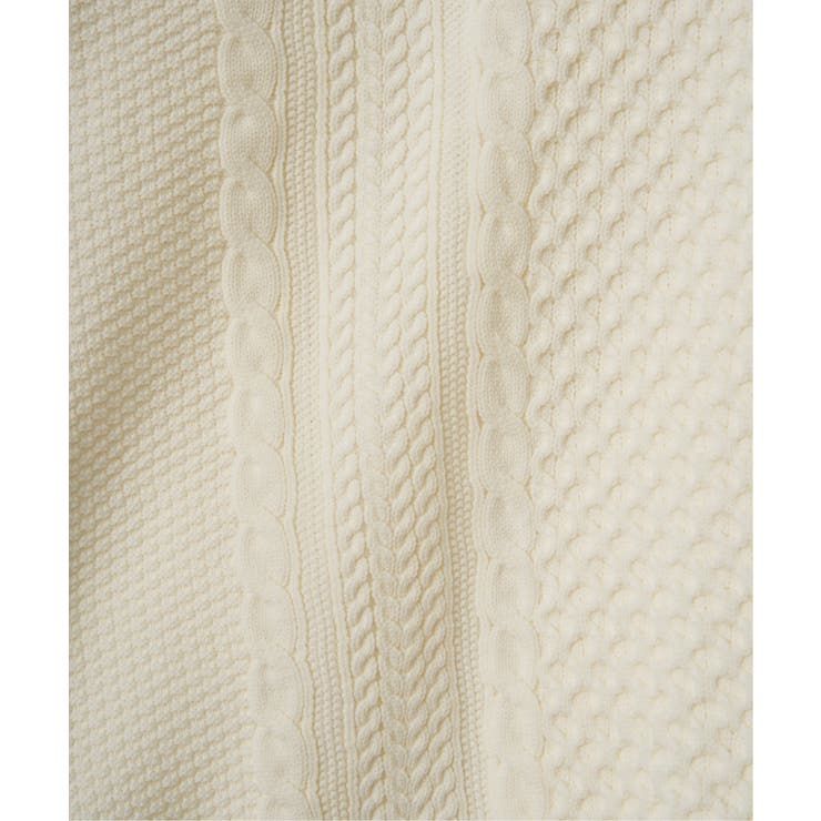 GOKU楽ニットアランケーブル | ikka  | 詳細画像34 