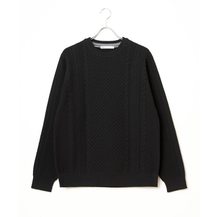 GOKU楽ニットアランケーブル | ikka  | 詳細画像35 